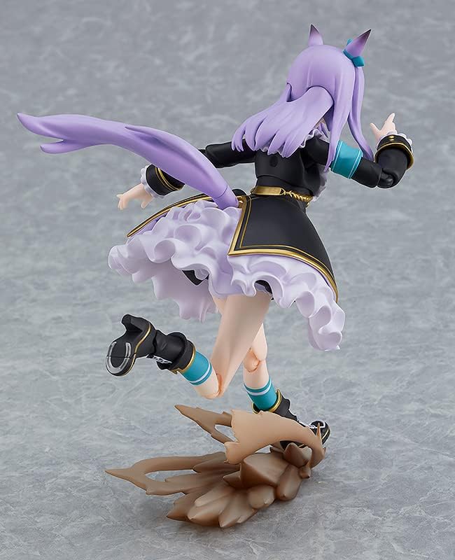 Figma Uma Musume Pretty Derby Mejiro McQueen Non-Scale Plastic Pre-Painted Action Figure