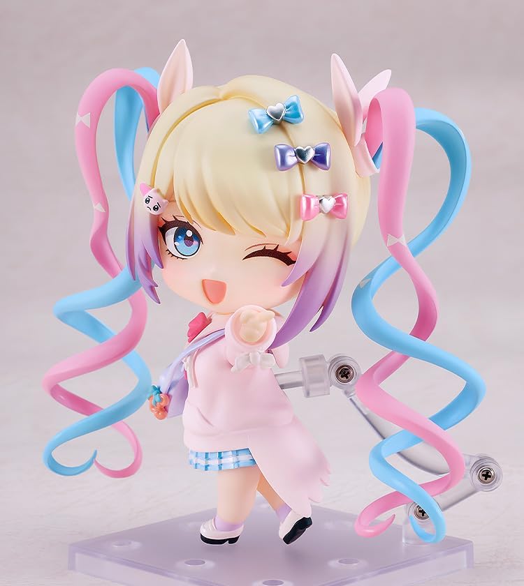 Good Smile Company Nendoroid NEEDY GIRL OVERDOSE Super Extremely Cutest Angel-chan Go Out Ver. Non-Scale Plastic Pre-Painted Articulated Figure