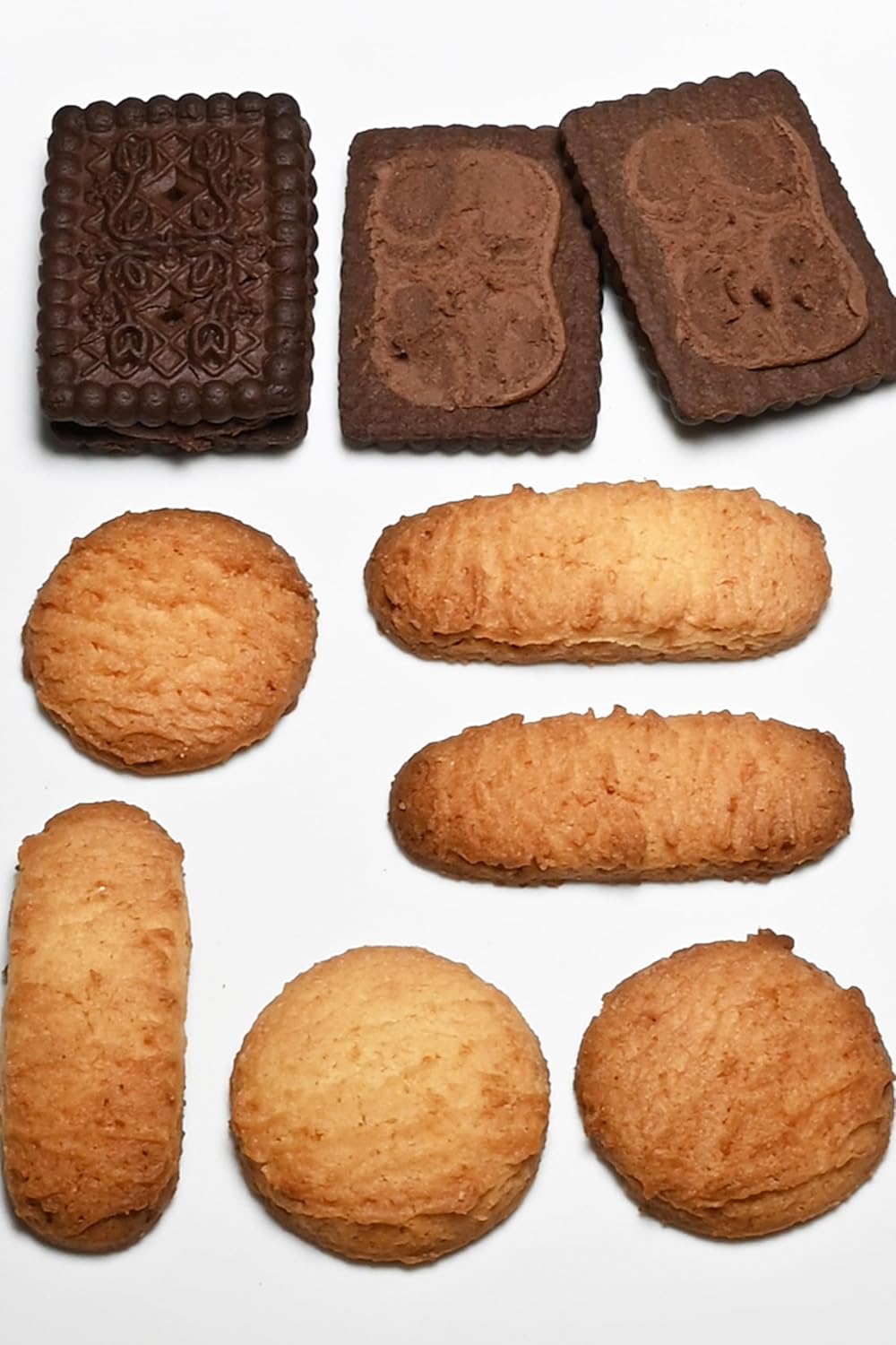 Commercial Use Cookie Assortment Individually Wrapped 【Long-selling Nostalgic Flavor Cookies in Large Capacity】 Snacks Individually Wrapped Sennari Shokai [Tsumami-Kura] Mixed Cookies Individually