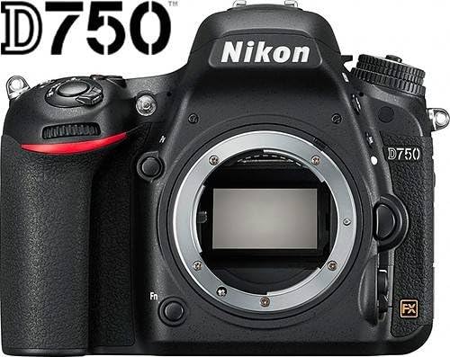 Nikon Digital Single Lens Reflex Camera D750