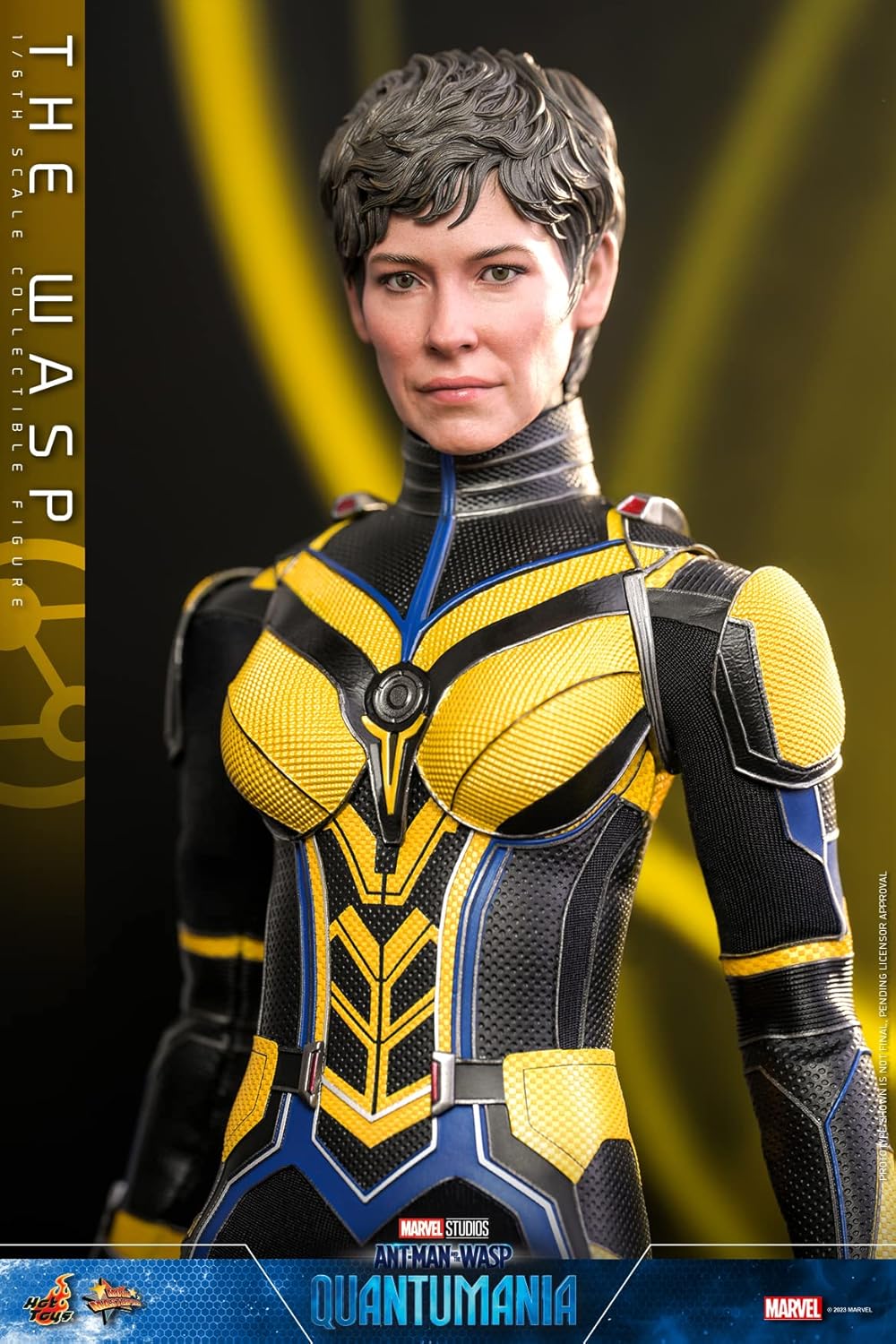 Movie Masterpiece Antman & Wasp: Quantmania Wasp 1/6 Scale Figure