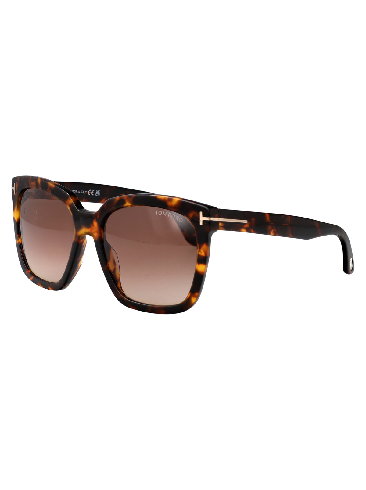 Tom Tom Ford Squared Sunglasses FT0502 52 F - Image 7