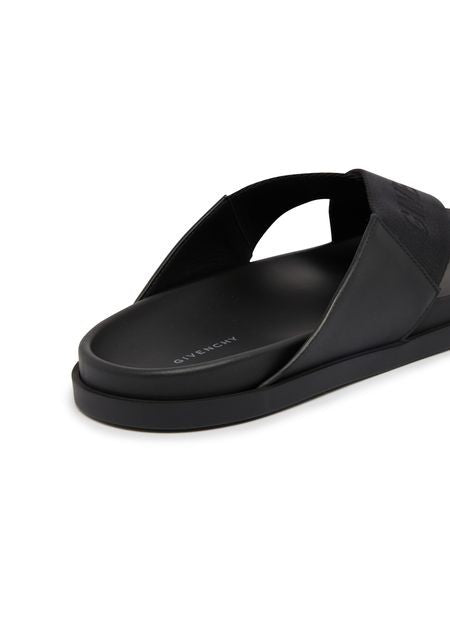 GIVENCHY G Plage クロスバンド フラットサンダル - Image 7