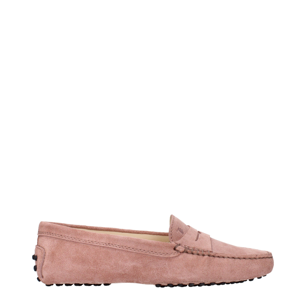 Tods トッド 'S モカッシーニの女性スエードピンク - Image 7