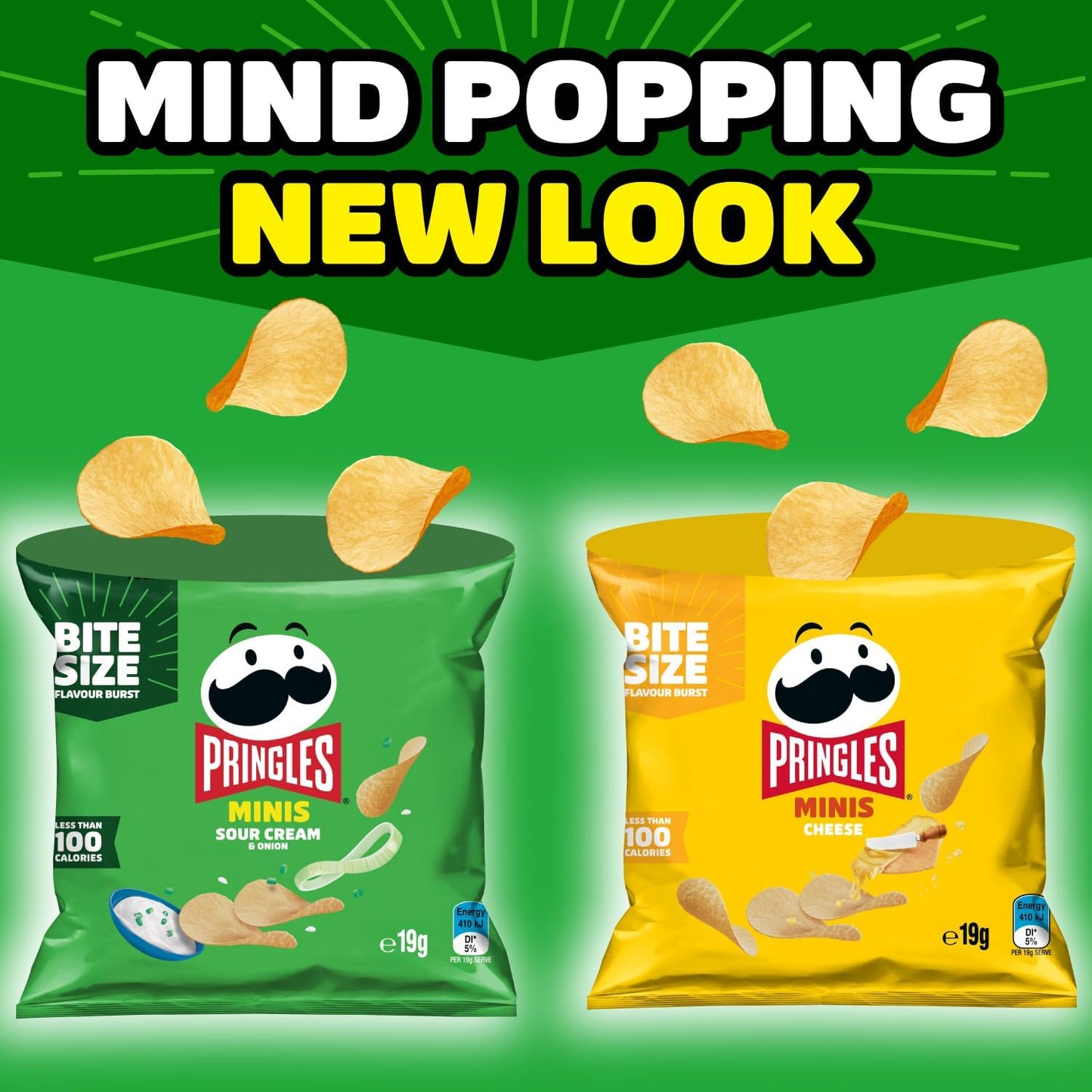 Kellog Pullls Mini Chip Sour Cream & Onion 3.4 oz (95 g)