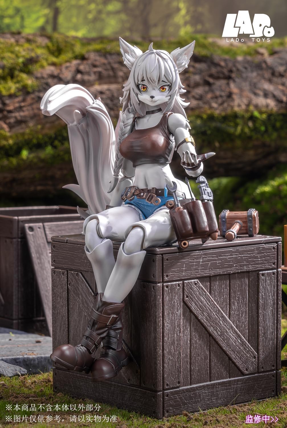 LADo Toys ERA 001 Liya Mechanic Version, 1/12 Scale PVC & ABS & POM Pre-Painted Action Figure