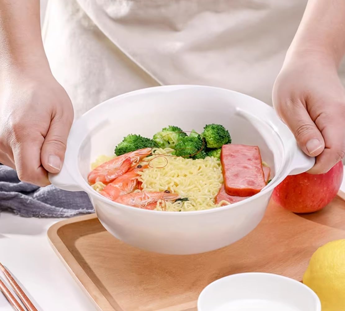 (Made in Japan) Instant Dedicated Pot and Bowl Not Required, Microwave Cooker, Ramen with Vegetables, Easy Clean-Up!