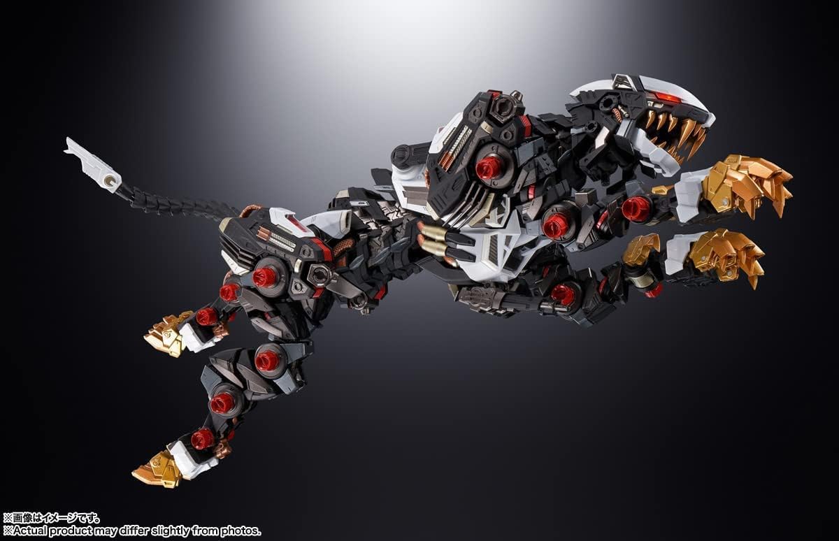 Chogokin ZOIDS New Century / ZERO RZ-041 Liger Zero, Approx. 8.7 inches (220 mm), ABS & PVC & Die Cast Pre-painted Action Figure