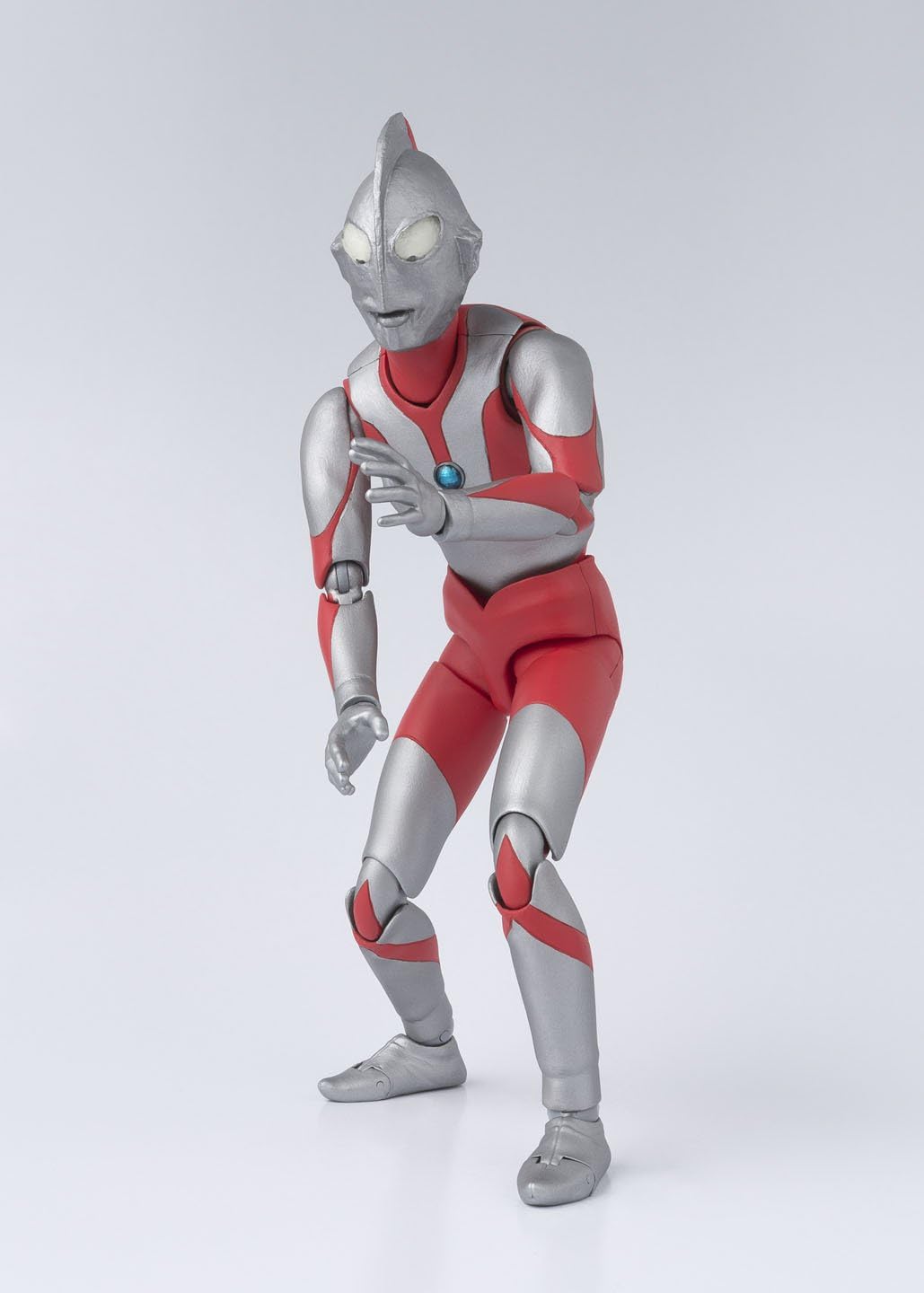 TAMASHII NATIONS S.H. Figuarts Ultraman (A Type) (Reissue Version), Approx. 5.9 inches (150 mm), PVC & ABS Painted Articulated Action Figure