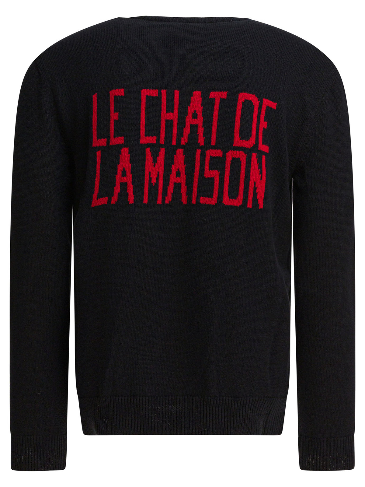 Valentino ヴァレンティノ「Le Chat De La Maison」クルーネック セーター - Image 7