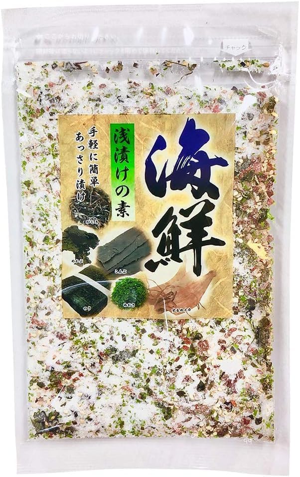 Seafood Shakinomoto 7.8 oz (220 g) x 2 Packs, Domestic Seafood, Shallow Pickled Items, Pickled Salt, Original Towel Included