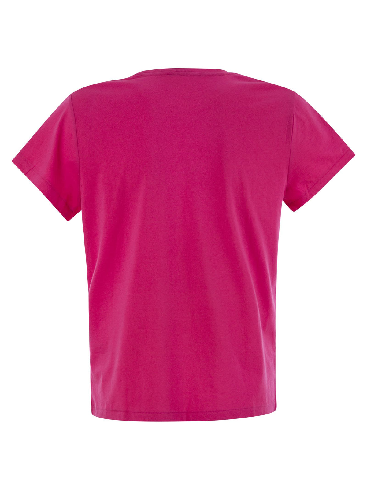 Polo ポロラルフローレンクルネックコットンTシャツ - Image 7