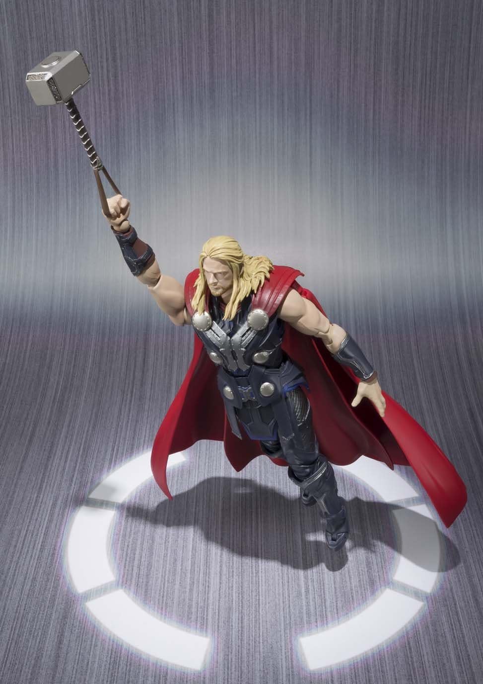SH Figuarts Avengers Thor about 155mm ABS u0026 PVC painted action figure