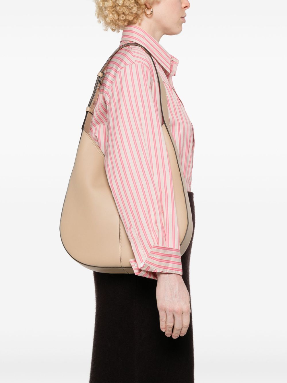 Tods トッド 'S ディバッグ小さな革のホーボーバッグ - Image 7