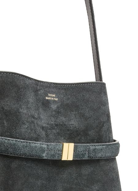TOTEME Belted suede bucket bag - Image 7