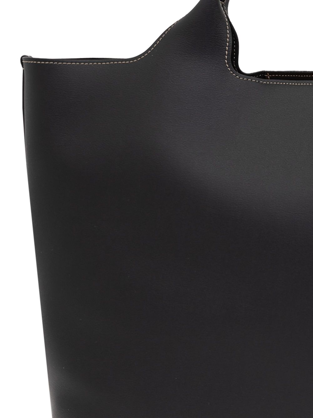 Tods トッド 'S ミディアムレザーショッピングバッグ - Image 7