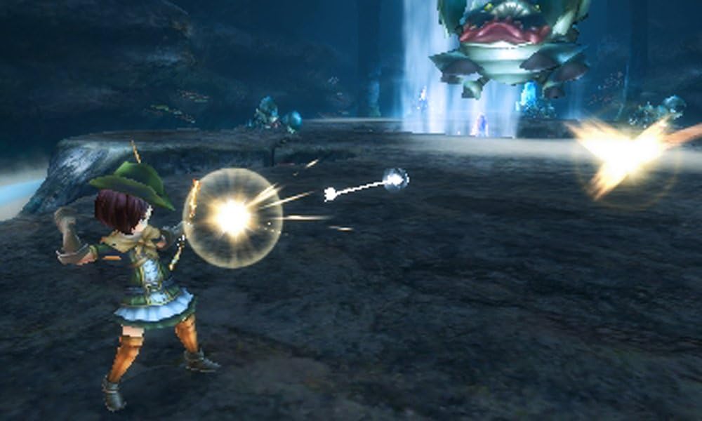 Use in Final Fantasy Explorer's [Limited] in the Early Purchase Bonus Game "Final Fantasyiii Onion Equipped" 4-piece Set + Nintendo 3ds Version of "Final Fantasy" Download Number Shipped to Play for Free