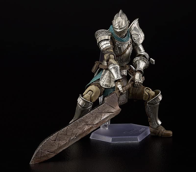 GOOD SMILE COMPANY Figma Demons Souls [PS5] Fluted Armor PS5 Non-Scale Plastic Pre-Painted Action Figure