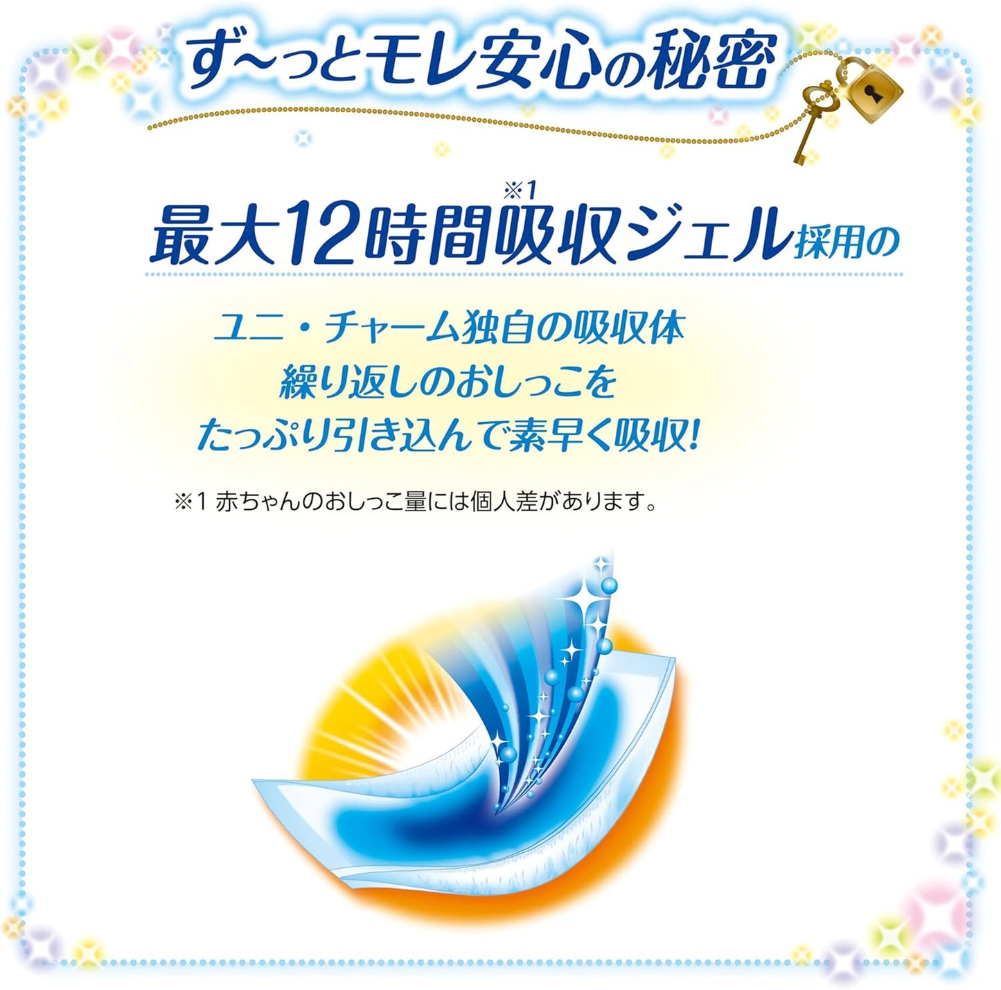 [Big Size Pants] Mamy Poco Pants, Doraemon Diapers, 26.5 - 48.5 lbs (12 - 22 kg), 144 pc (36 pc x 4) (Case Product) [limited]