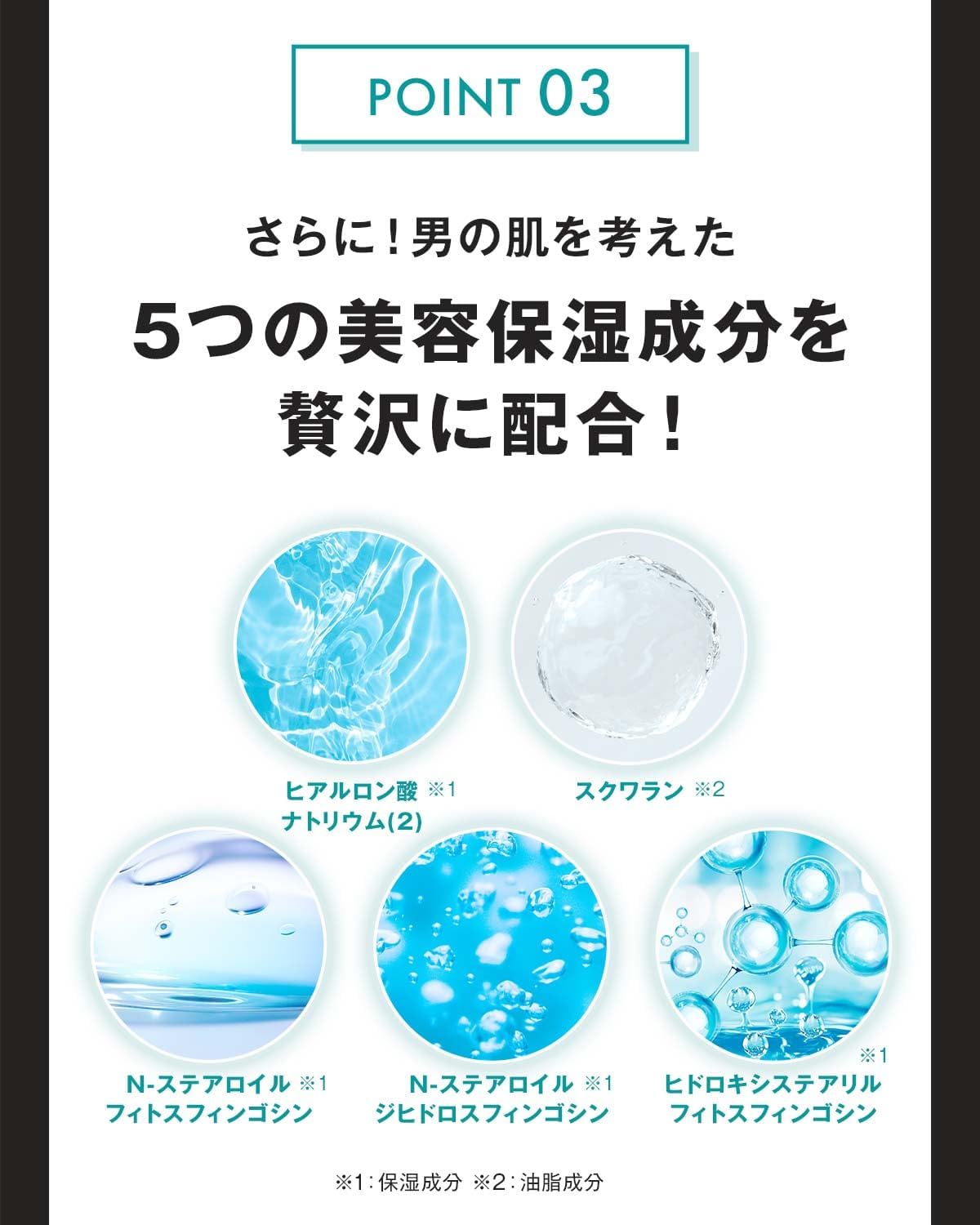 Men’s All-in-One Quasi-Drug Gel, Heparine, Acne, Moisturizing, Dryness, Sensitive Skin, 6 Free Ingredients, 3.5 oz (100 g), Large Capacity, Gentle Carat, 1 Piece