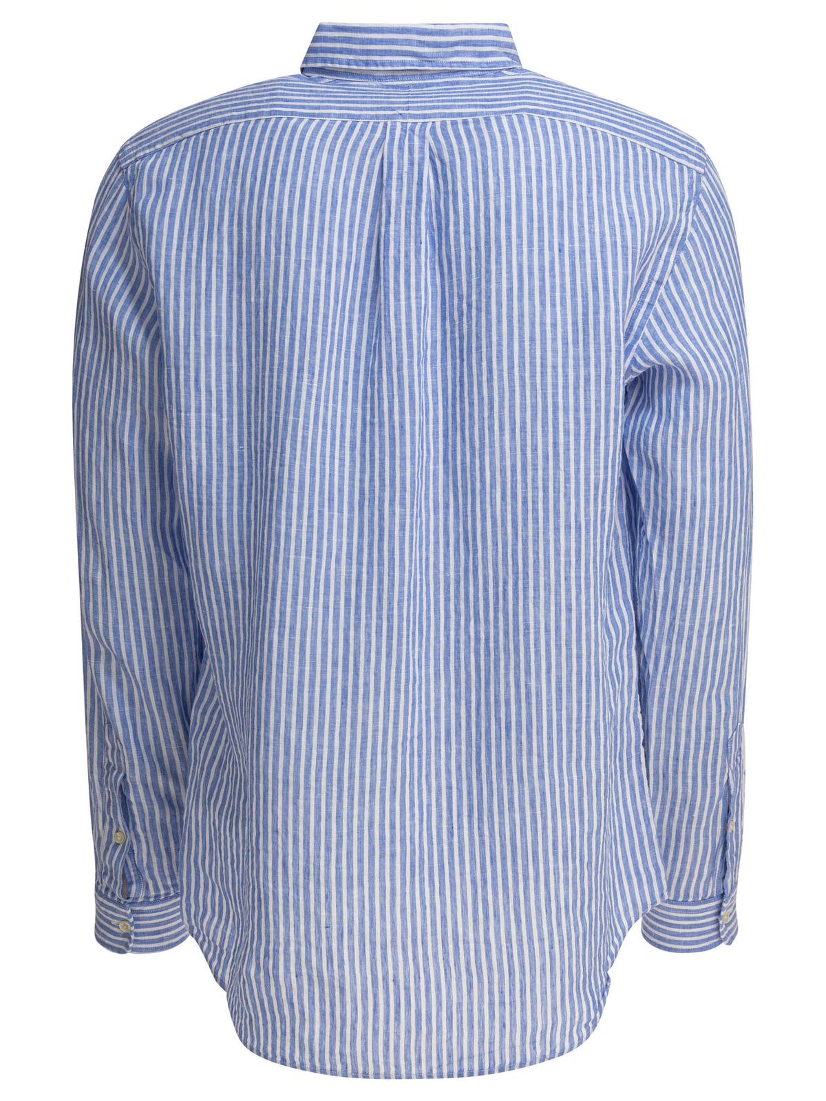 Polo ポロ ラルフローレン ストライプ リネン シャツ - Image 7
