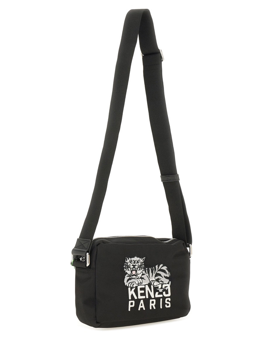 Kenzo Kenzo "Kenzo Happy Tiger"ショルダーバッグ - Image 7