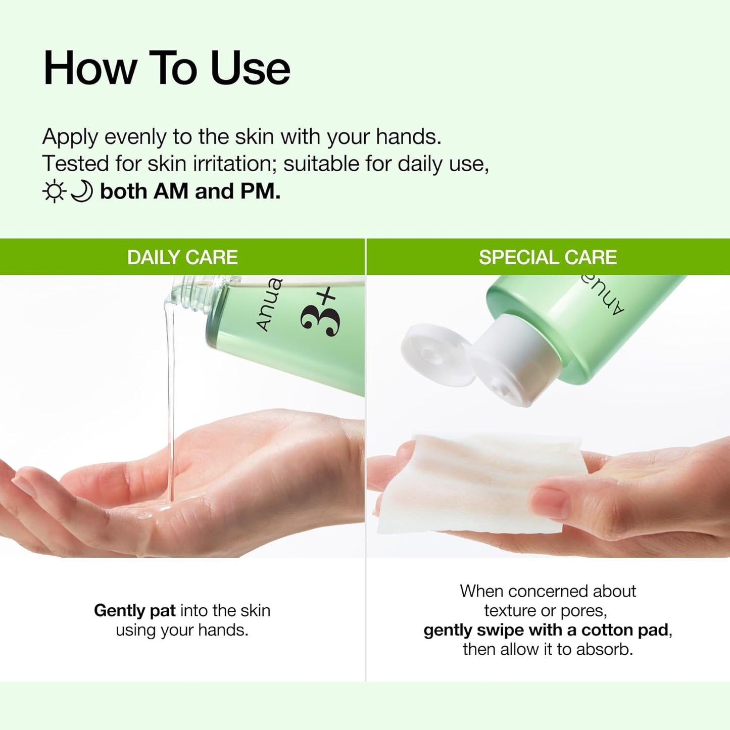 Anua Tónico aclarante de ácido azelaico 3 CICA, tónico facial exfoliante diario con salicílico, para calmar y claridad de la piel, cuidado de sebo y manchas, adecuado para pieles sensibles, cuidado de la piel coreano, 8.45 onzas líquidas