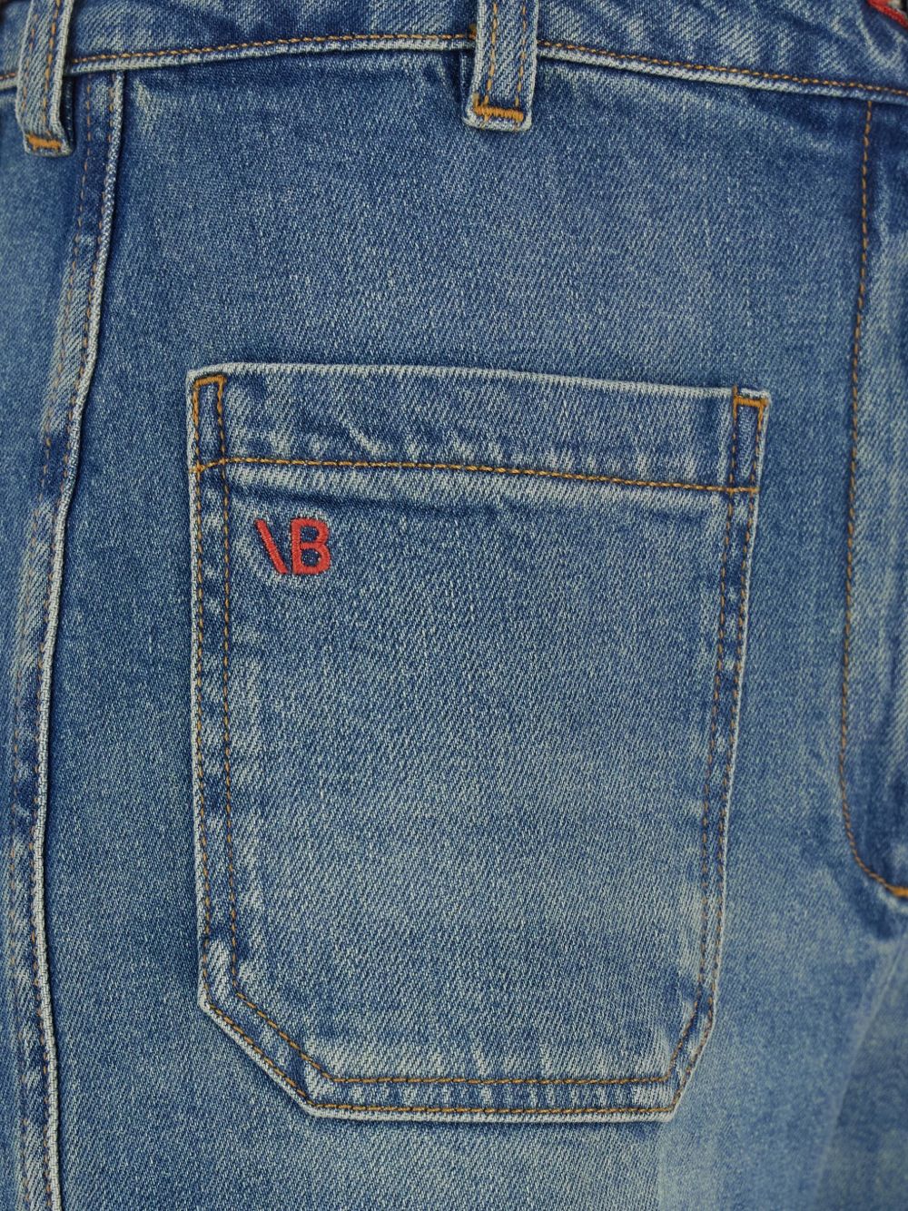 Victoria ビクトリアベッカムジーンズブルー - Image 7