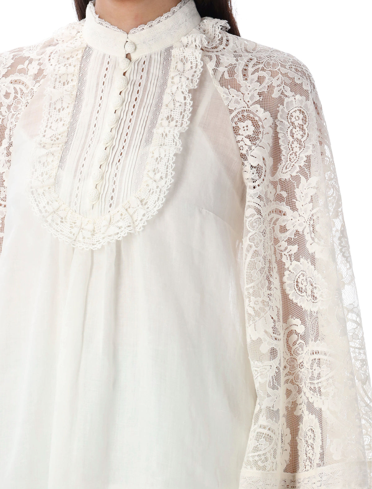 Zimmermann ZimmermannTシャツとポロスホワイト - Image 7