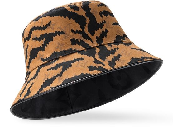 LOUIS VUITTON バケットハット･タイガーグラム - Image 7