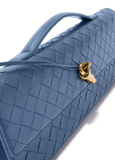 BOTTEGA VENETA Andiamo long clutch - Image 7
