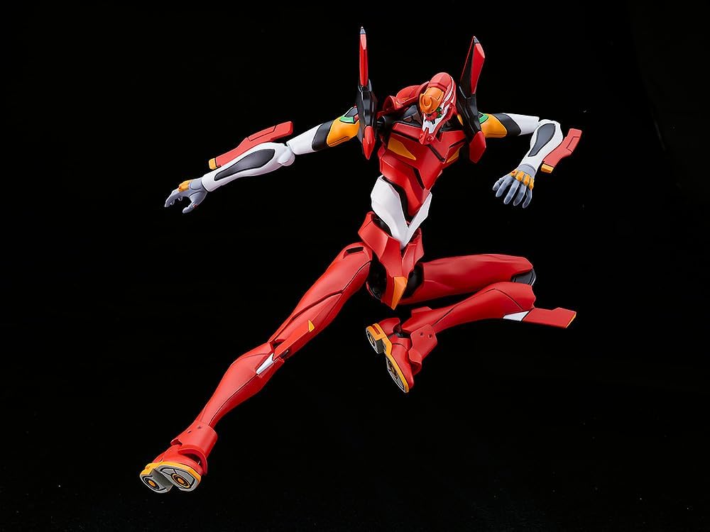 MODEROID Evangelion: 2.0 You Can (Not) Advance Evangelion Unit-02 Non-scale Assembly Plastic Model Kit