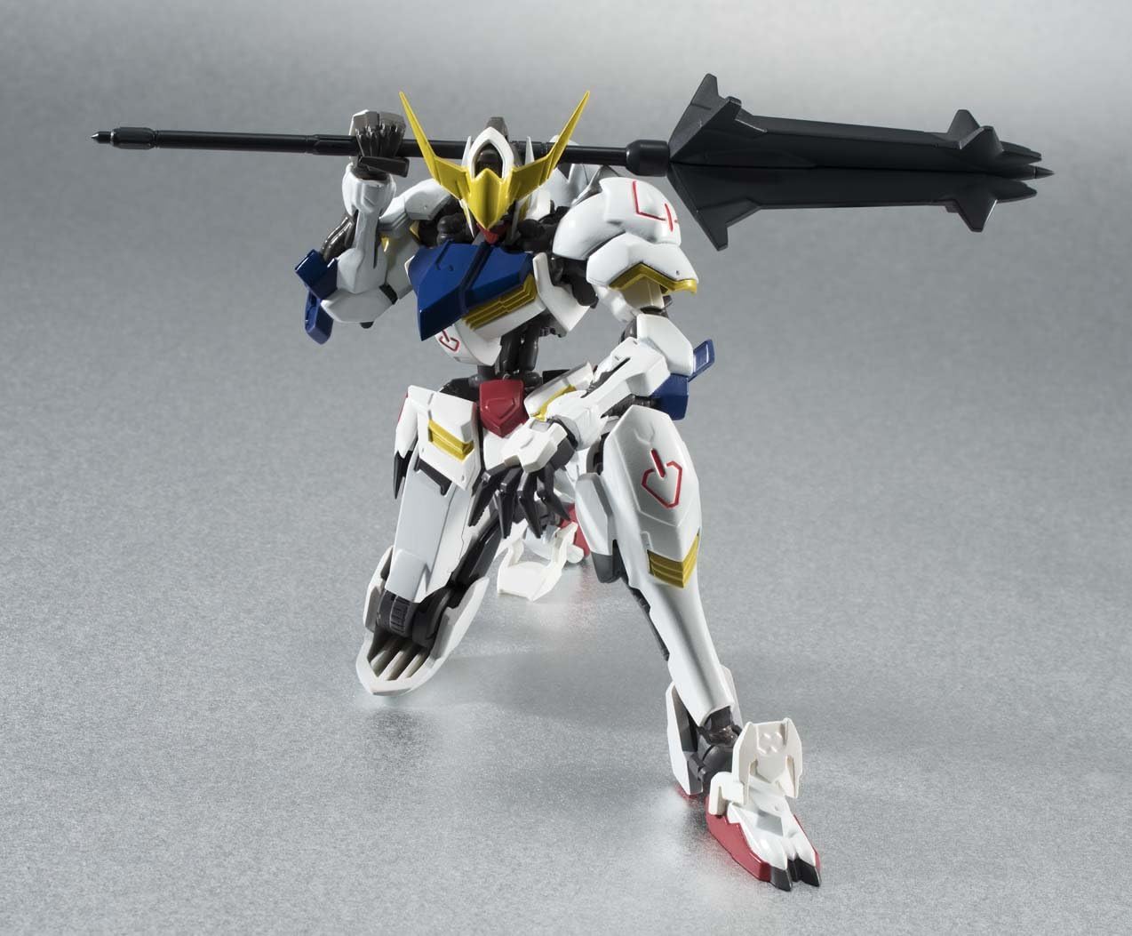 TAMASHII NATIONS ROBOT魂 機動戦士ガンダム 鉄血のオルフェンズ ガンダムバルバトス 約130mm ABS&PVC製 塗装済み可動フィギュア