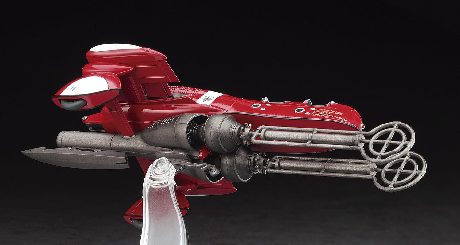 Last Exile -Ginyoku no Fam- Tatiana's Van Ship & Fam's Vespa (Plastic model kit)