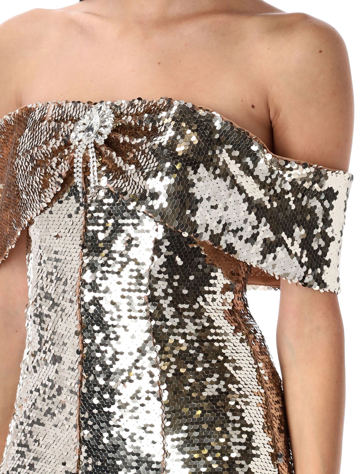 Self セルフポートレートドレスゴールデン - Image 7