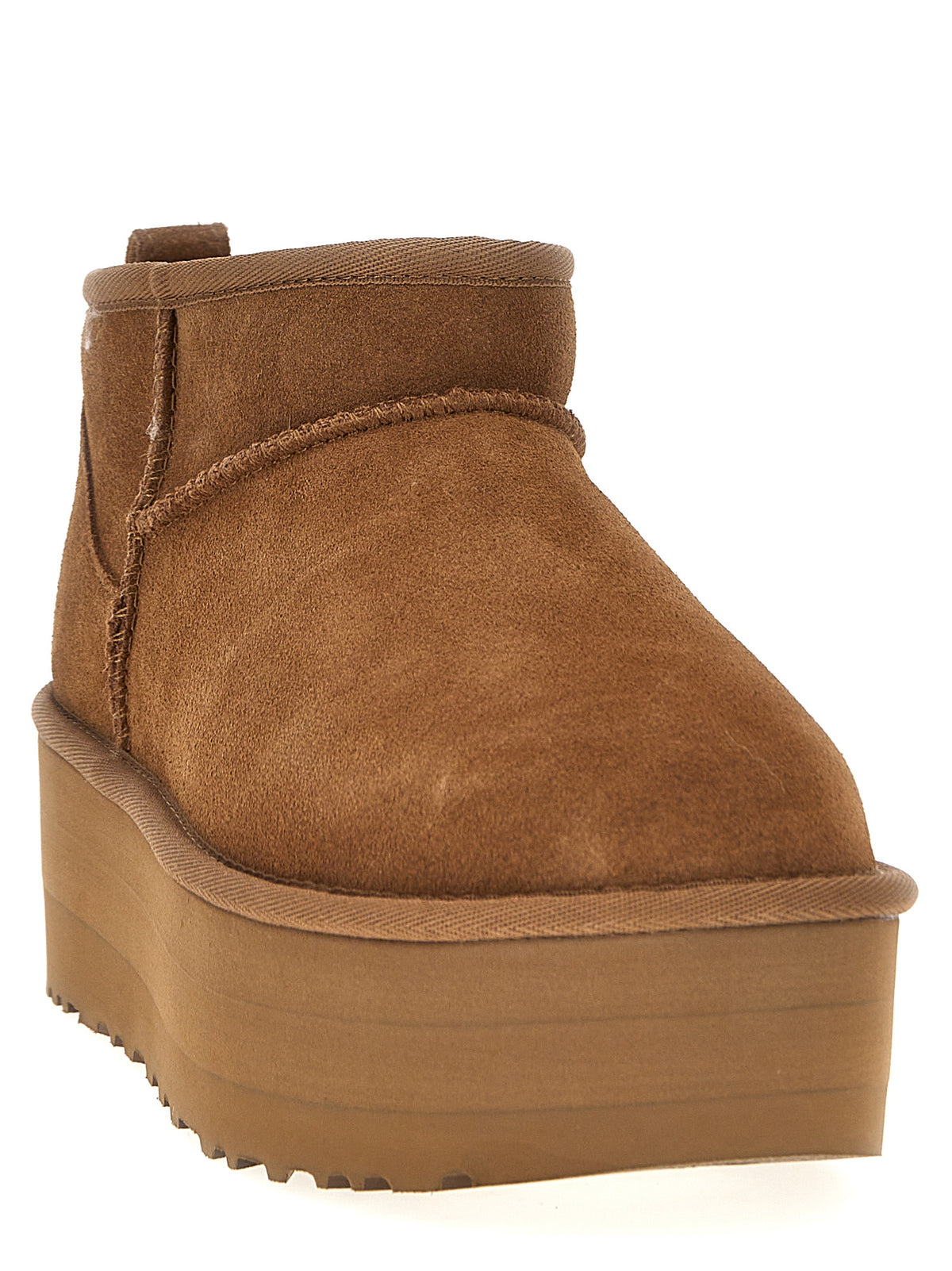 Ugg Ugg 'クラシックウルトラミニプラットフォーム'アンクルブーツ - Image 7
