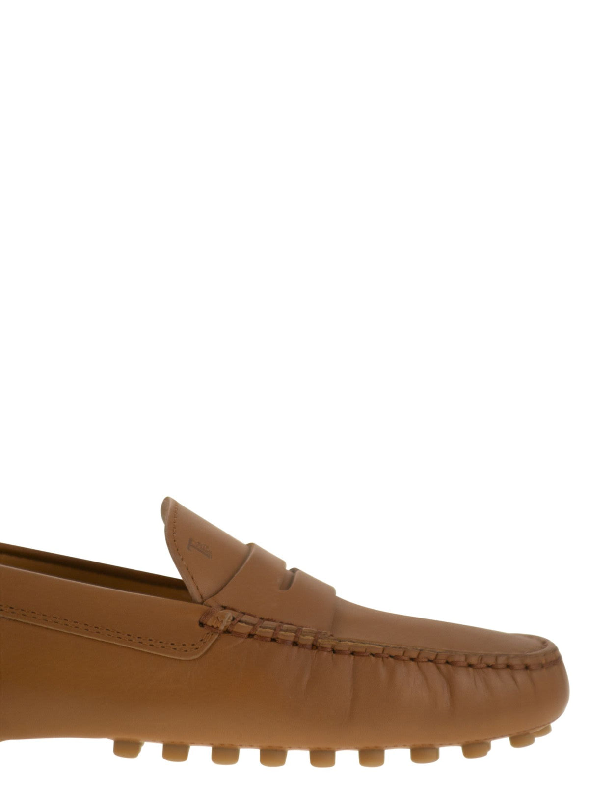 Tods トッド 'S 革のモカシンラバーソール - Image 7