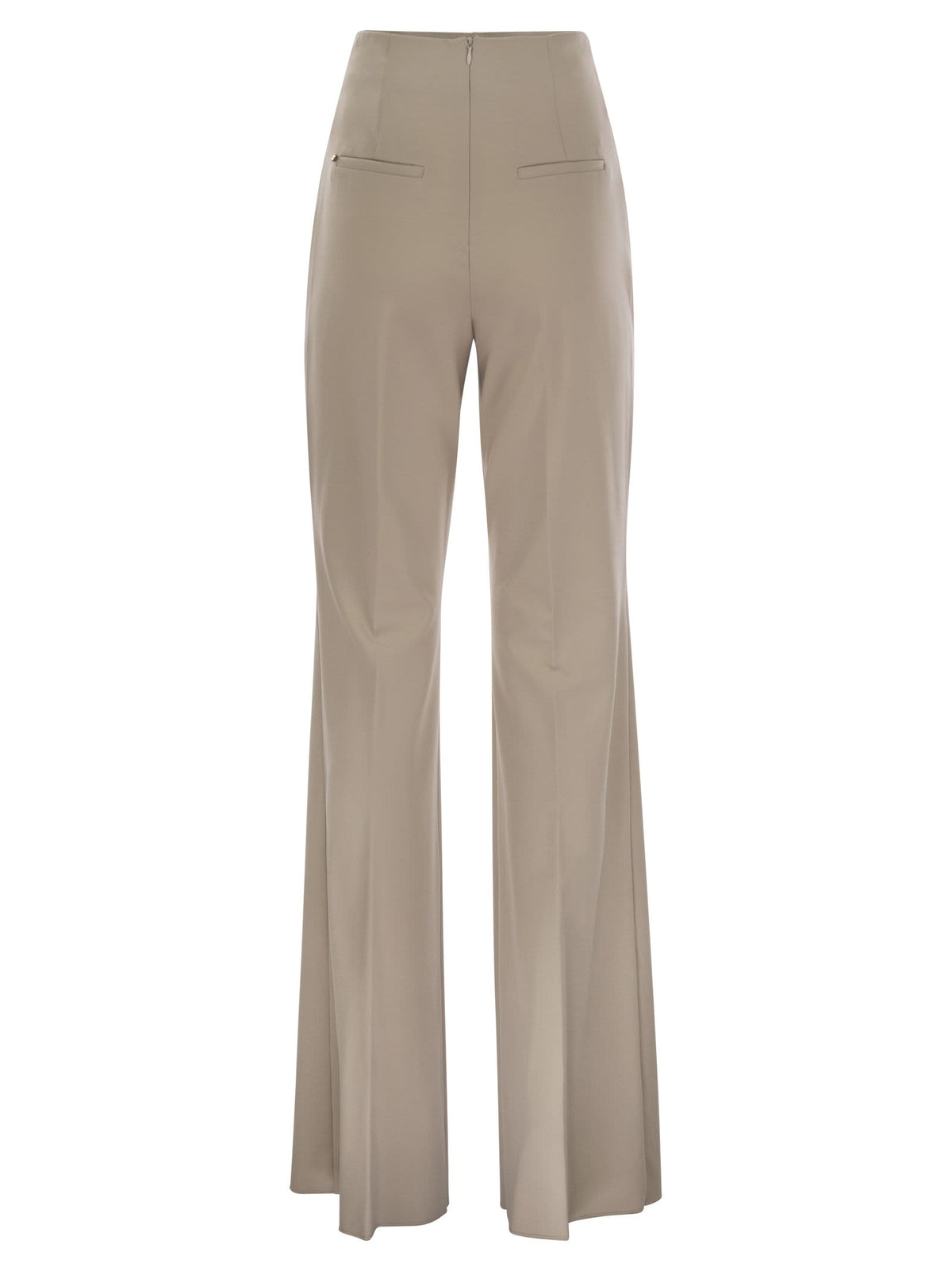 Sportmax スキューバジャージーのSportMax Oleaハイウエストズボン - Image 7