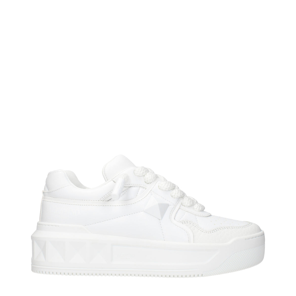 Valentino ヴァレンティノ ガラヴァーニ レディースs ホワイトレザースニーカー - Image 7