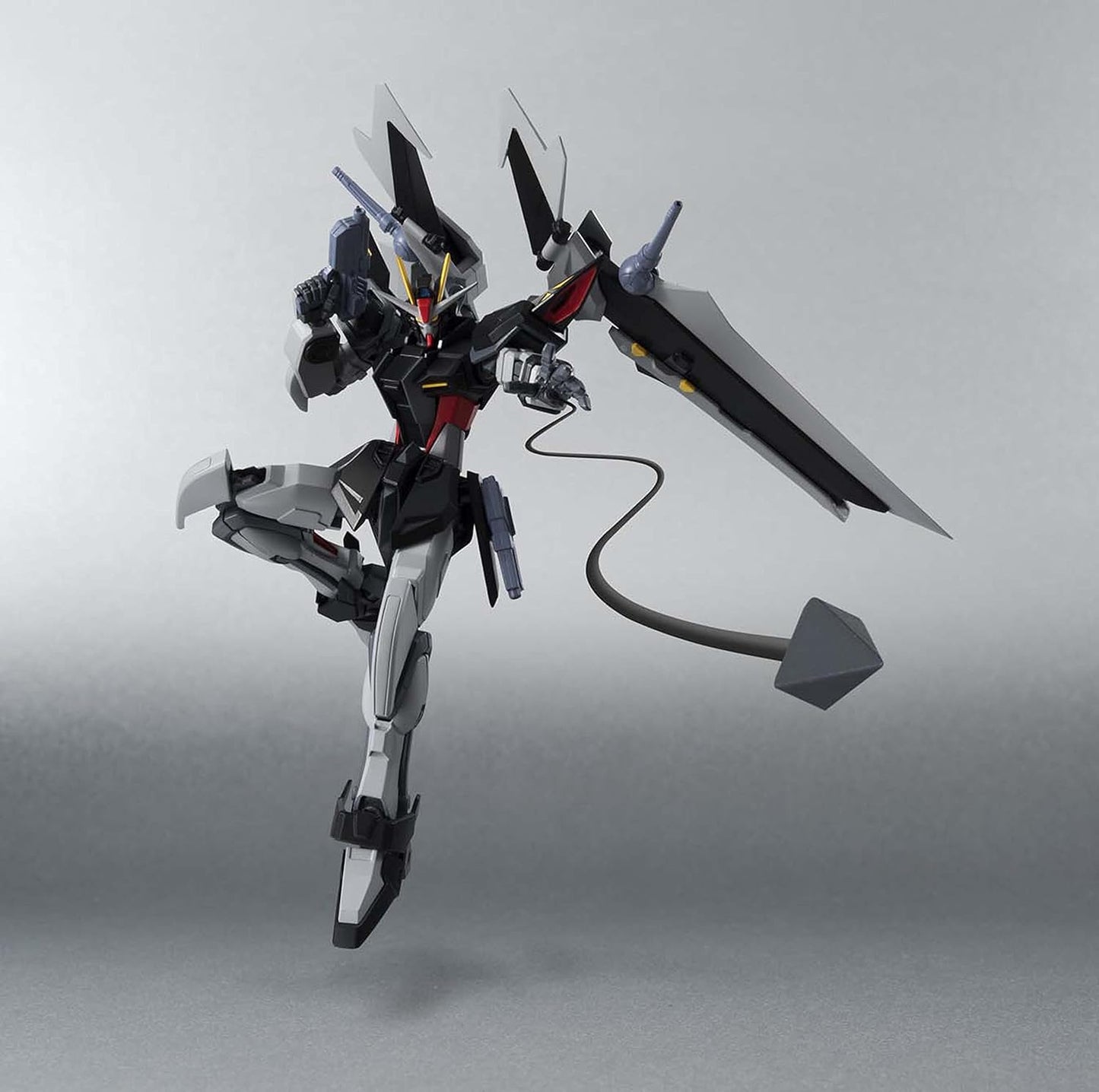 Bandai Tamashii Nations Robot Spirits Strike Noir Figure