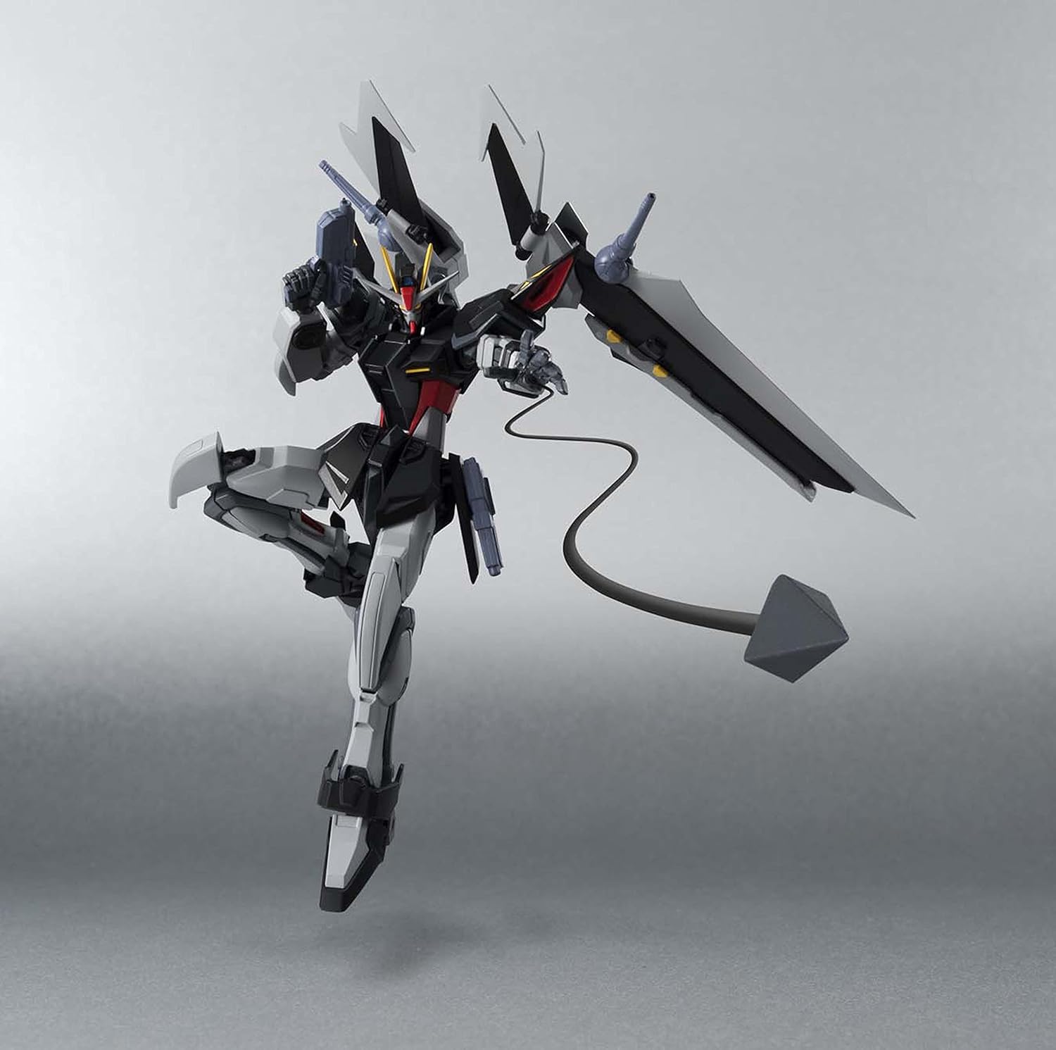 Bandai Tamashii Nations Robot Spirits Strike Noir Figure