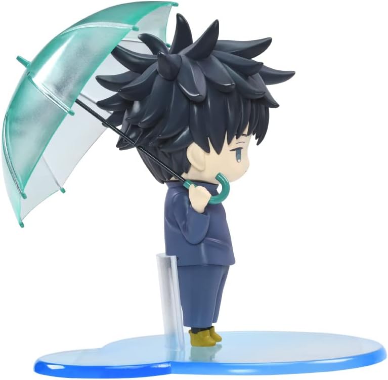 Algernon Product TYNY SCENE Umbrella War Fushikuro Megumi Fushikuro, Non-scale, ABS & PVC Pre-painted Complete Figure