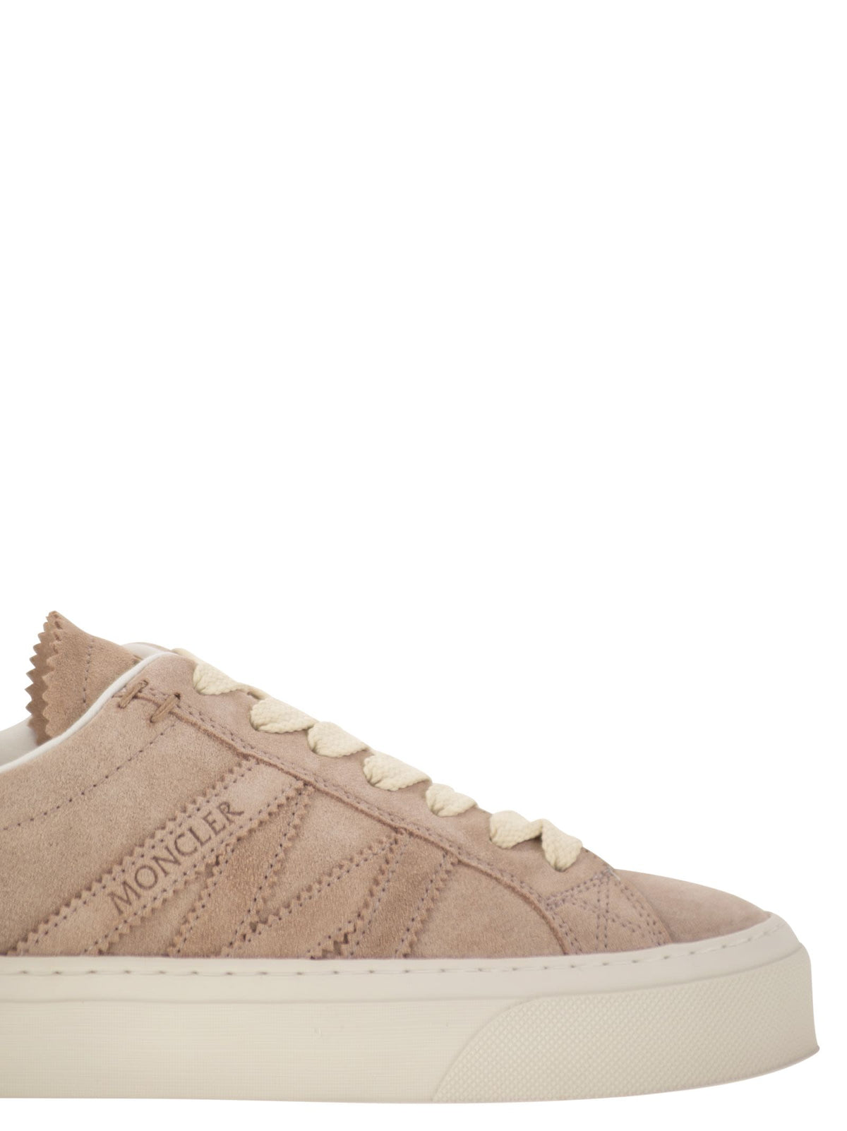 Moncler Moncler Monaco2スエードスニーカー - Image 7