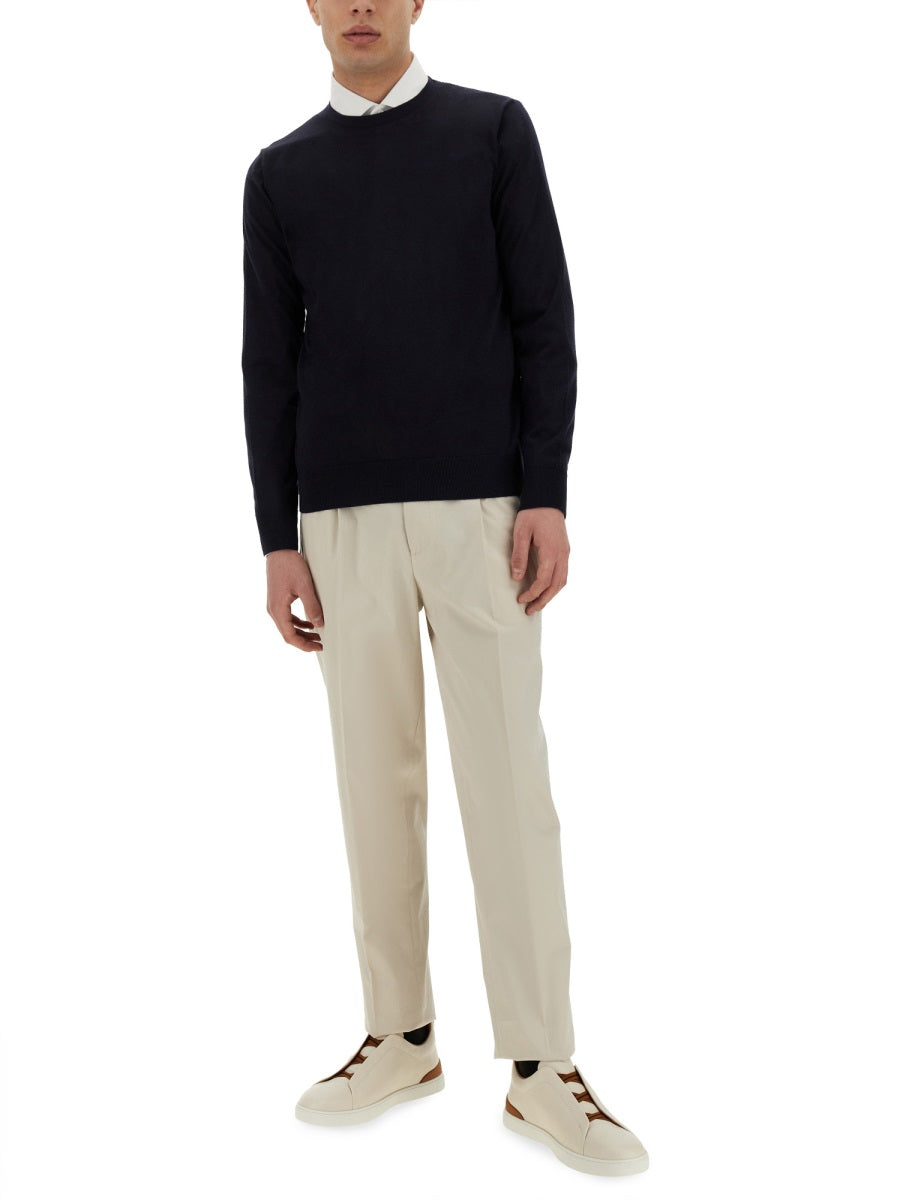 Zegna ゼンナカシミアとシルクセーター - Image 7