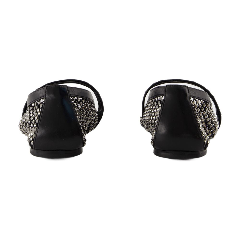 Marni メアリージェーンスニーカーMarni Synthetic Black - Image 7