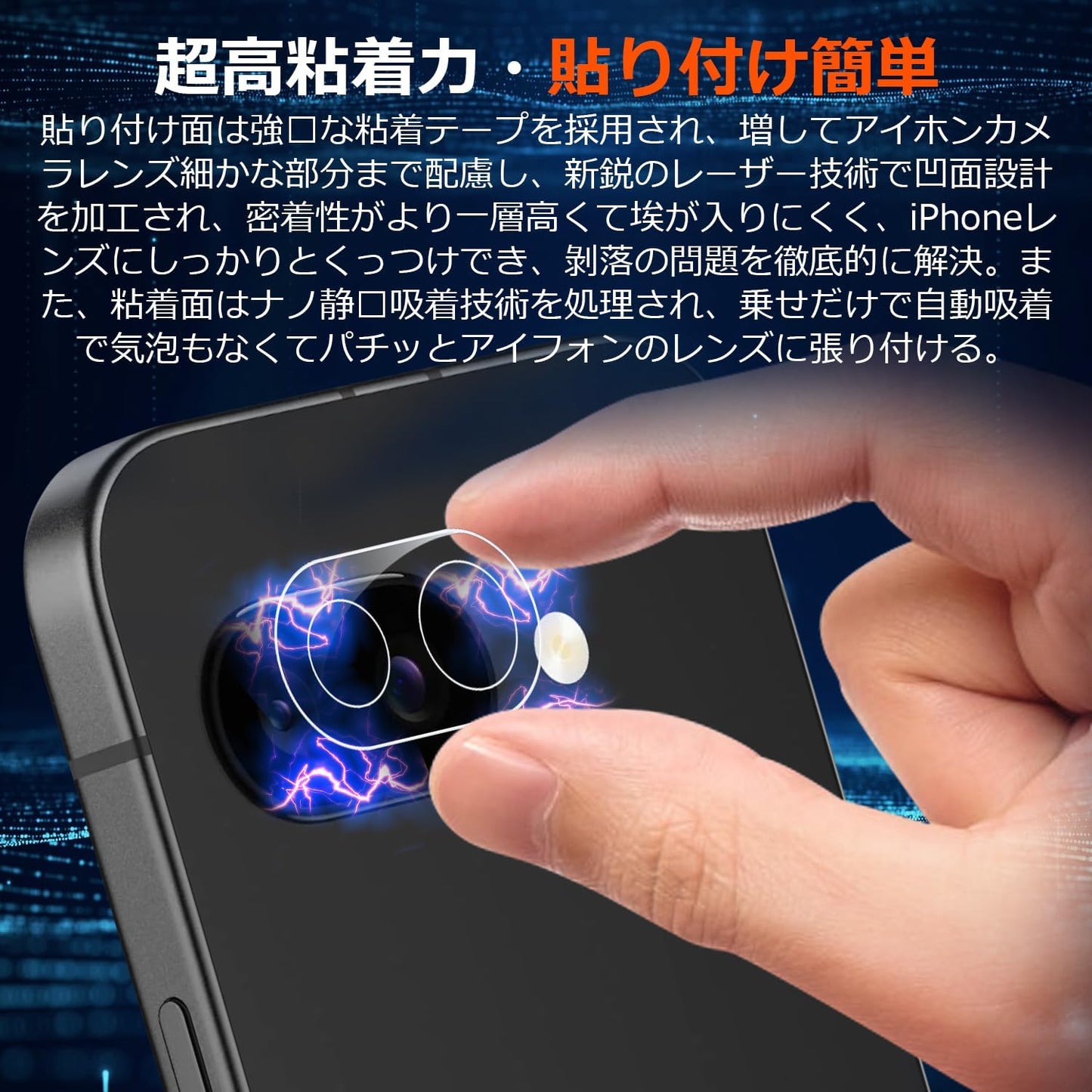 Google Pixel 9a Lens Film, Google Pixel 9a Camera Film (Set of 2), Made of Asahi Glass Material, Shockproof, 9H Hardness, Anti-Fingerprint, Full Protection, Easy Installation, Google Pixel 9a Camera