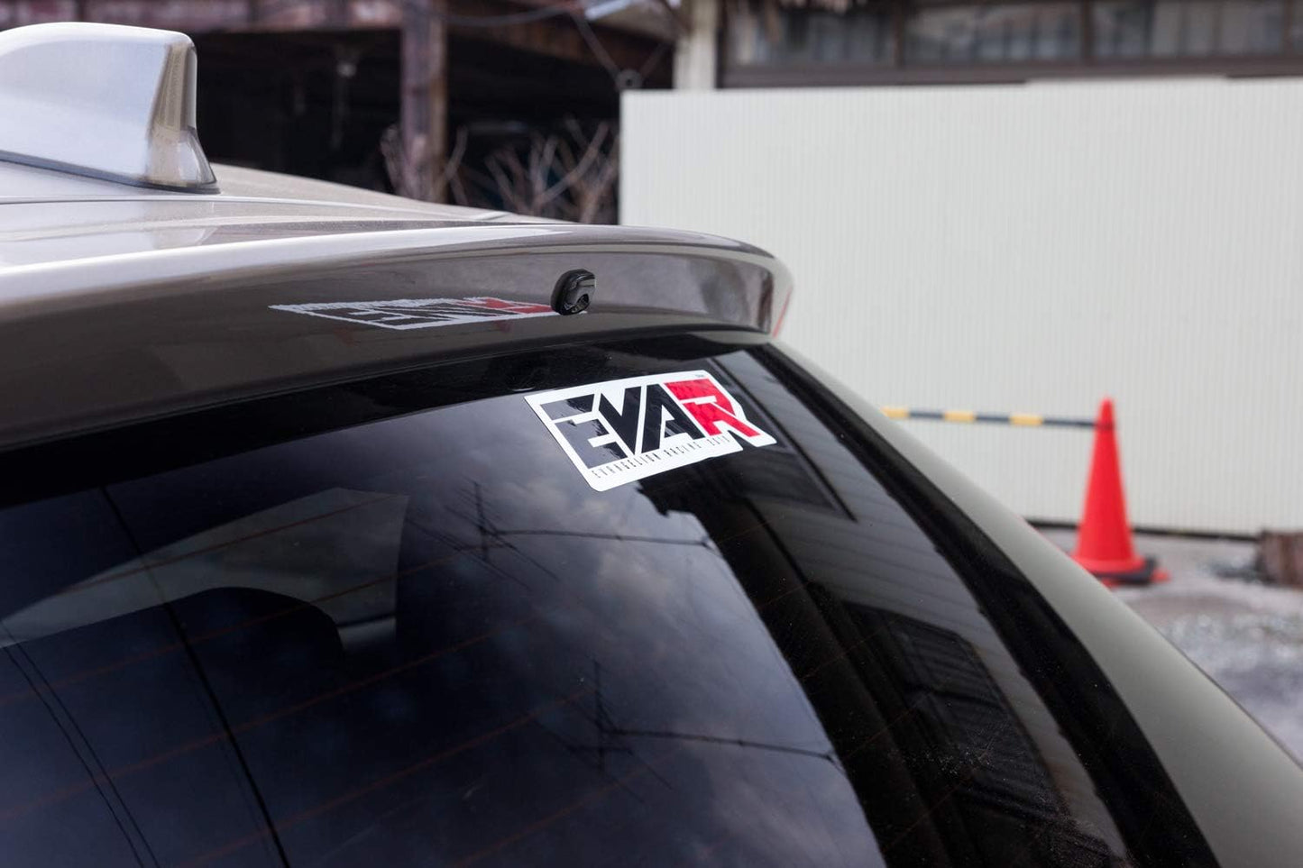 Evangelion Racing EVA Racing Sticker EVA-R Large Character Sticker Anime Licensed Product LCS1234 gs Official Merchandise