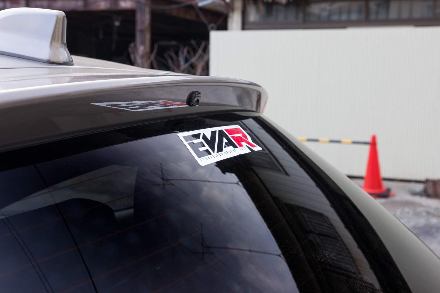 Evangelion Racing EVA Racing Sticker EVA-R Large Character Sticker Anime Licensed Product LCS1234 gs Official Merchandise