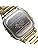 Casio Data Bank DATA BANK Telememo 30 Digital Wristwatch, DB-36 Series, Men's Overseas Model, Gold DB-360G-9A, Bracelet Type