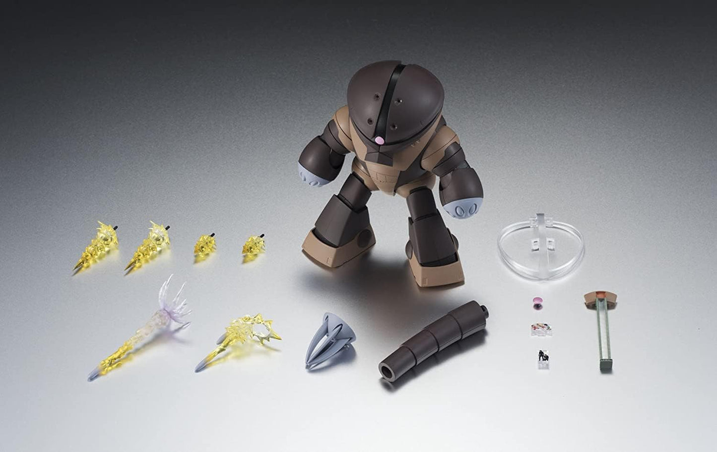 TAMASHII NATIONS Robot Spirits Mobile Suit Gundam Side MS MSM-04 Agai ver .A.N.I.M.E. Approx. 5.1 inches (130 mm), ABS & PVC Pre-painted Action Figure